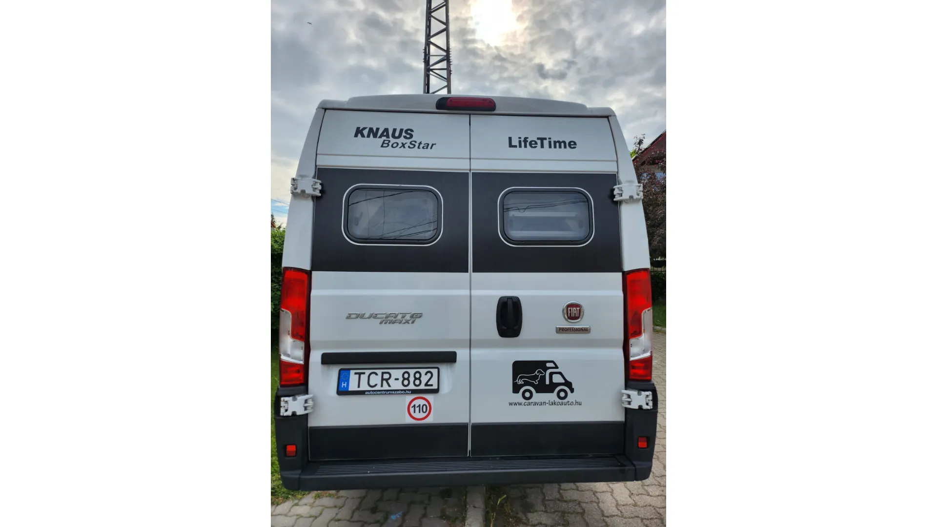 Caravan Lakóautó - Dijon